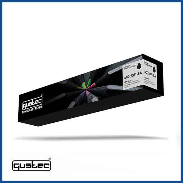 GUSTEC Sharp MX 23FT Black Compatible Toner